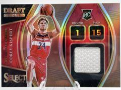 Corey Kispert [Copper Prizm] Basketball Cards 2021 Panini Select Draft Selections Memorabilia Prices