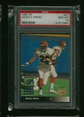 Harold Green #47 Football Cards 1993 SP Prices