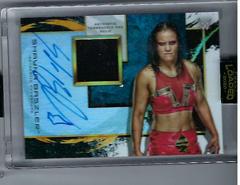 Shayna Baszler Wrestling Cards 2020 Topps WWE Fully Loaded Turnbuckle Relics Autographs Prices