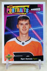 Egor Zamula #P-57 Hockey Cards 2020 Upper Deck UD Portraits Prices