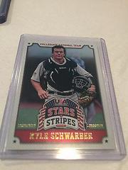 Kyle Schwarber [Longevity] #63 Baseball Cards 2015 Panini USA Stars & Stripes Prices