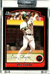 Eric Chavez #45 Baseball Cards 2003 Bowman Prices