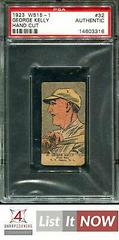 George Kelly [Hand Cut] Baseball Cards 1923 W515 1 Prices