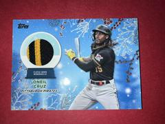 Oneil Cruz [Silver] #RC-OCR Baseball Cards 2023 Topps Holiday Relics Prices