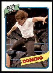 Domino Wrestling Cards 2007 Topps Heritage III WWE Prices