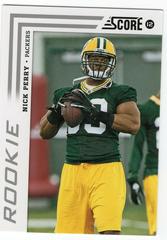 Nick Perry #361 Football Cards 2012 Panini Score Prices