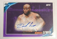 Derrick Lewis [Purple] Ufc Cards 2019 Topps UFC Knockout Autographs Prices