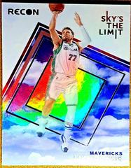 Luka Doncic #1 Basketball Cards 2021 Panini Recon Sky's the Limit Prices