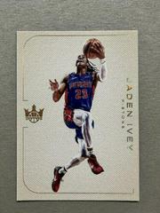 Jaden Ivey #20 Basketball Cards 2022 Panini Court Kings Blank Slate Prices