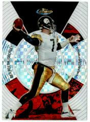 Ben Roethlisberger [Xfractors] Football Cards 2005 Topps Finest Prices