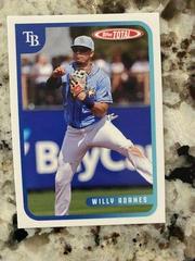 Willy Adames #6 Baseball Cards 2020 Topps Total Prices