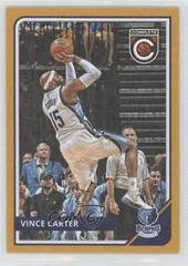 Vince Carter [Gold] Basketball Cards 2015 Panini Complete Prices