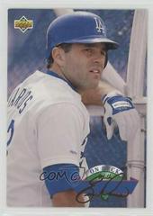 Eric Karros Baseball Cards 1993 Upper Deck on Deck Prices