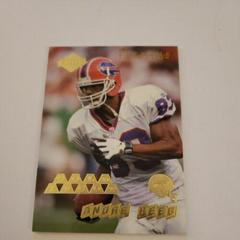 Andre Reed [Gold Ingot] #17 Football Cards 1998 Collector's Edge Supreme Season Review Prices