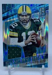 Aaron Rodgers [Neon Blue] #1 Football Cards 2015 Panini Spectra Prices