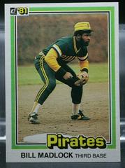 Bill Madlock #252 Baseball Cards 1981 Donruss Prices