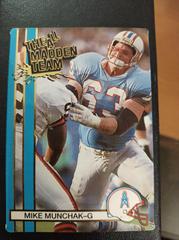 Mike Munchak Football Cards 1990 Action Packed All Madden Prices
