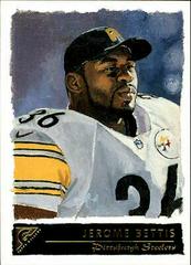 Jerome Bettis Football Cards 2001 Topps Gallery Prices