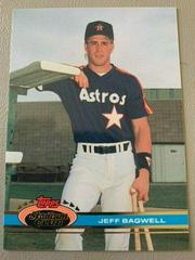 Jeff Bagwell Baseball Cards 1991 Stadium Club Prices
