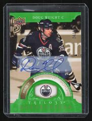 Doug Weight [Autograph] Hockey Cards 2022 Upper Deck Trilogy Generations Prices