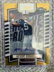Anthony Richardson [Signature Gold Stars] #104 Football Cards 2023 Panini Absolute Prices
