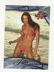 Lita Wrestling Cards 2004 Fleer WWE Divine Divas 2005 Prices