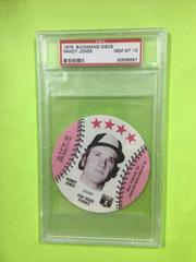 Randy Jones Baseball Cards 1976 Buckmans Discs Prices