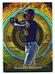 Jackson Chourio [Gold] #77 Baseball Cards 2022 Bowman Inception Prices