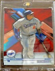 Manny Machado [Red Refractor] Baseball Cards 2018 Bowman's Best Prices