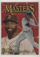 Jackie Bradley Jr. [Gold Refractor] Baseball Cards 2021 Topps Finest 1997 Masters Prices
