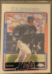 Tom Glavine #13 Baseball Cards 2005 Topps Chrome Prices