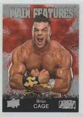 Brian Cage [Silver] Wrestling Cards 2021 Upper Deck AEW Main Features Prices