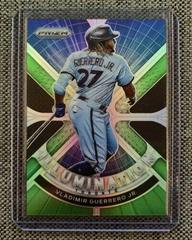 Vladimir Guerrero Jr [Lime Green] #IL-5 Baseball Cards 2021 Panini Prizm Illumination Prices