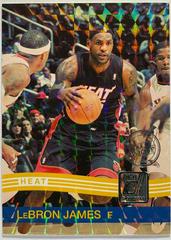 LeBron James [Press Proof] #165 Basketball Cards 2010 Donruss Prices