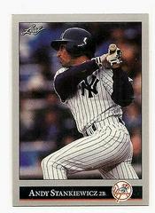 andy stankiewicz #470 Baseball Cards 1992 Leaf Prices