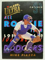 Mike Piazza Baseball Cards 1993 Ultra All Rookies Prices