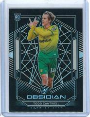Todd Cantwell Soccer Cards 2019 Panini Obsidian Prices
