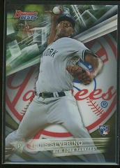 Luis Severino [Gold Refractor] #6 Baseball Cards 2016 Bowman's Best Prices