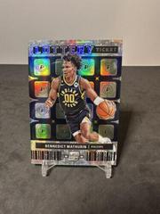 Bennedict Mathurin #6 Basketball Cards 2022 Panini Contenders Optic Lottery Ticket Prices