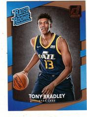 Tony Bradley Basketball Cards 2017 Panini Donruss Prices