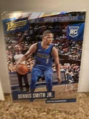 Dennis Smith Jr. [Mist] #159 Basketball Cards 2017 Panini Prestige Prices