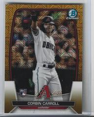 Corbin Burnes [Gold Refractor] #BCP132 Baseball Cards 2018 Bowman Mega Box Chrome Prices