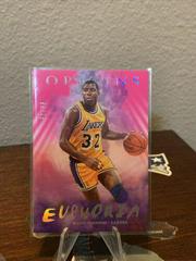 Magic Johnson [Pink] #25 Basketball Cards 2022 Panini Origins Euphoria Prices