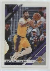 Anthony Davis [Purple] #21 Basketball Cards 2019 Panini Clearly Donruss Prices