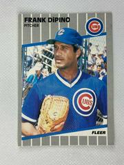 Frank DiPino #423 Baseball Cards 1989 Fleer Prices