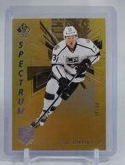 Tyler Toffoli [Gold] Hockey Cards 2016 SP Authentic Spectrum FX Prices
