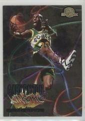 Gary Payton Basketball Cards 1995 SkyBox Premium Kinetic Prices