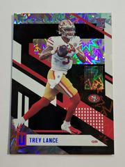Trey Lance [Impact] Football Cards 2021 Panini Chronicles Unparalleled Prices