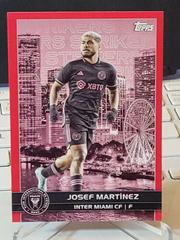 Josef Martinez [Red] #BCS-4 Soccer Cards 2023 Topps MLS Big City Strikers Prices