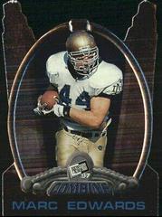 Marc Edwards #35 Football Cards 1997 Press Pass Combine Prices